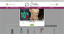 Desktop Screenshot of fabliss.net