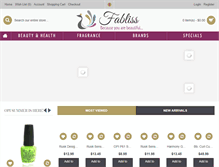 Tablet Screenshot of fabliss.net
